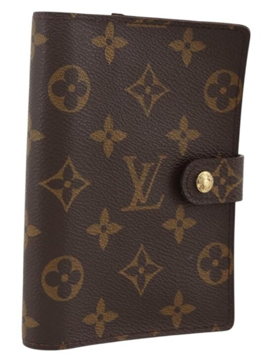 Louis Vuitton Handbags - LOUIS VUITTON Monogram Agenda PM Day Planner Cover R20005 LV Auth BA11076